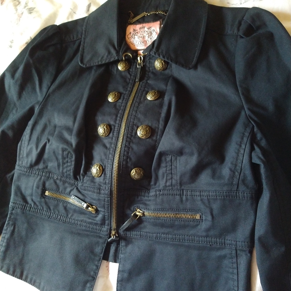 Juicy Couture Military Jacket Medium